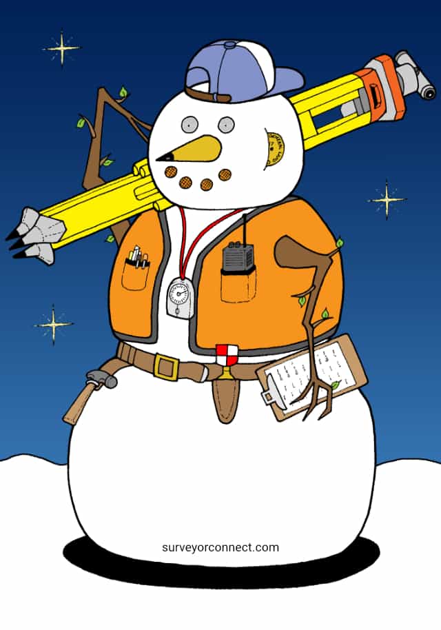 Frosty the Surveyor