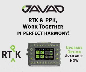 Javad Triumph-3 RTK and PPK