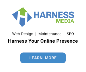 Harness your online presence with a website from Harness Media!