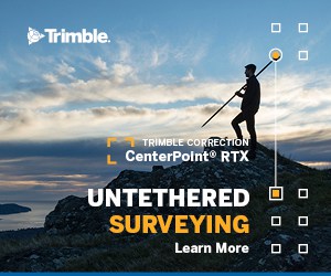 Centerpoint RTX - Untethered Surveying