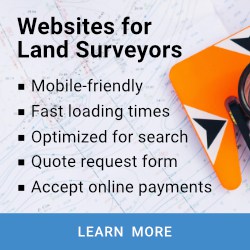 We build frustration-free websites for busy Land Surveyors. Spend less time worrying about your website and more time building your surveying business.
