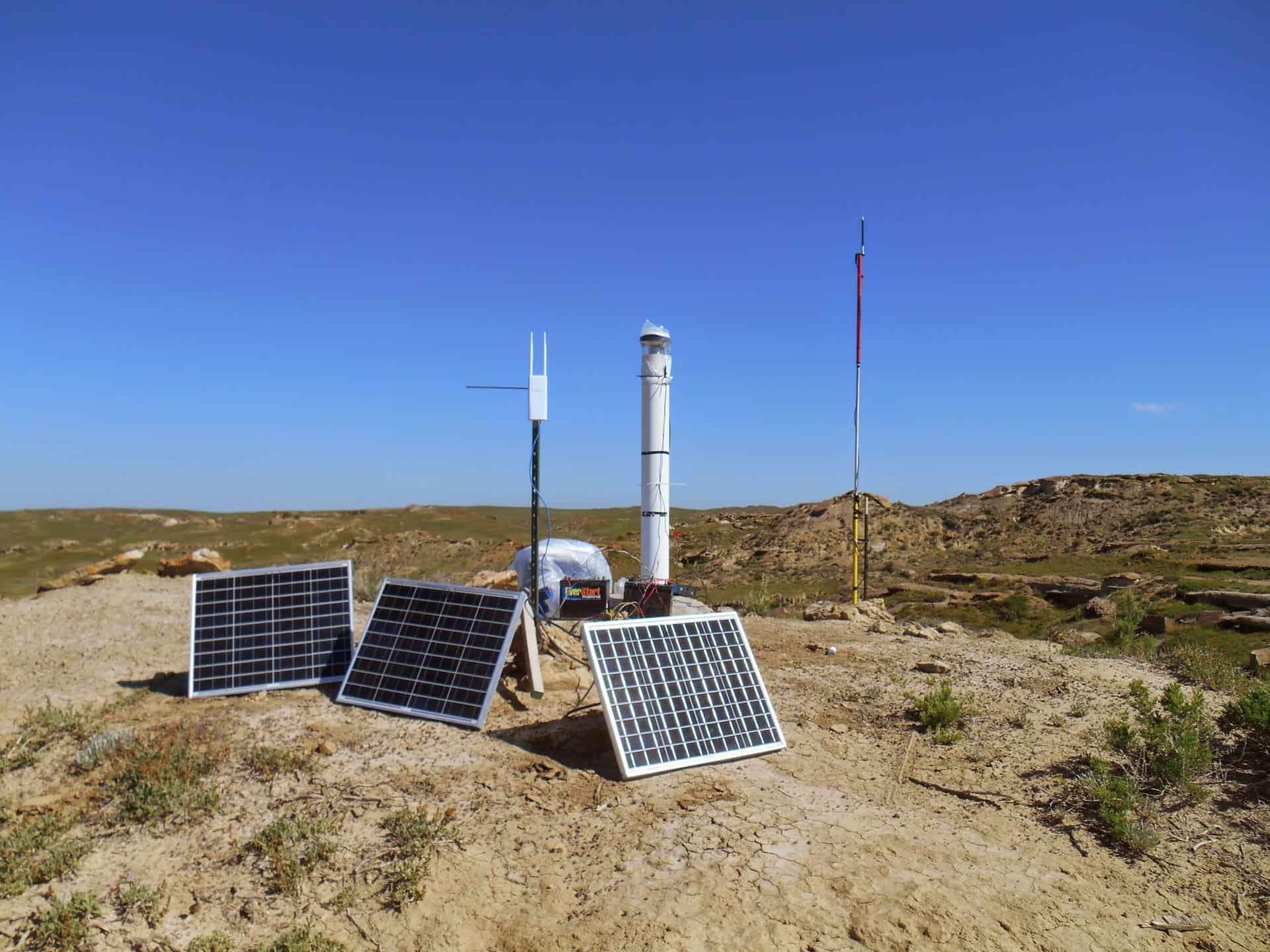Solar Power base setup - Strictly Surveying 